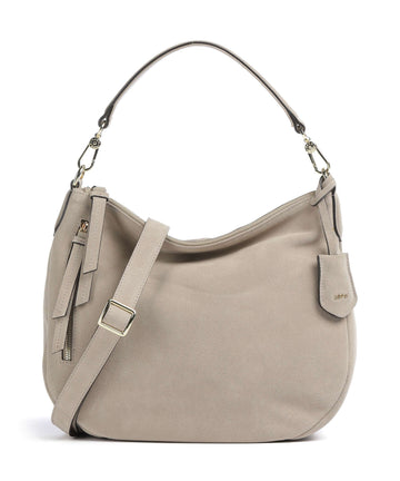 Abro Suede Juna Small Torebka worek siena