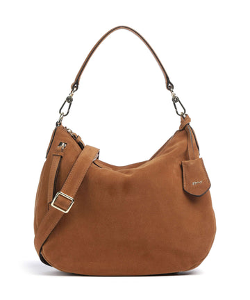 Abro Suede Juna Small Torebka worek cuoio