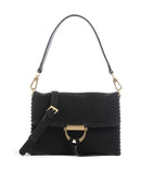Abro Suede Temi Stitch Torba na ramię black/gold
