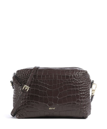 Abro Cocco Mondial Kaia Torba przez ramię dark brown