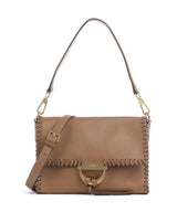Abro Dalia Temi Stitch Torba na ramię caramel/cognac