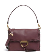 Abro Dalia Temi Stitch Torba na ramię bordeaux