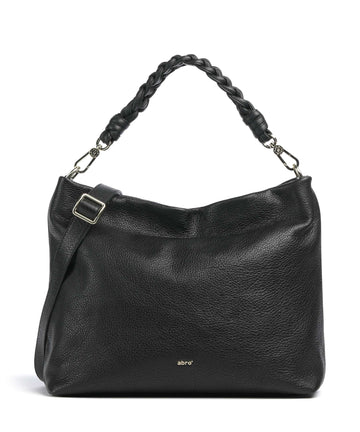 Abro Dalia Soley Torebka worek black/gold