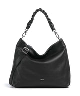 Abro Dalia Soley Torebka worek black/nickel