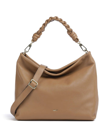Abro Dalia Soley Torebka worek caramel/cognac