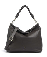 Abro Dalia Soley Torebka worek dark brown