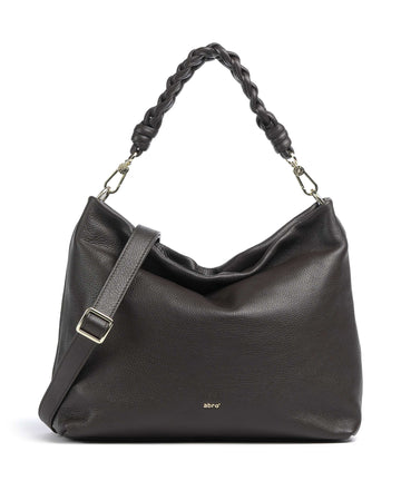 Abro Dalia Soley Torebka worek dark brown