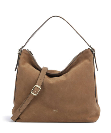 Abro Suede Carina Torebka worek camel
