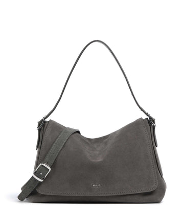 Abro Suede Carina Torebka worek grey