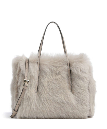 Abro Shearling Noelle Torebka siena