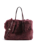 Abro Shearling Noelle Torebka bordeaux