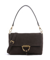 Abro Suede Temi Torba na ramię dark brown