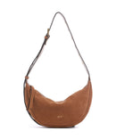 Abro Suede By My Side Small Torba na ramię cuoio