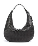 Abro Piuma Nana Small Torebka worek dark brown