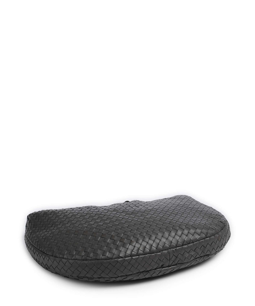 Abro Piuma Nana Hobo bag grey