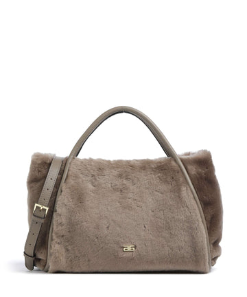 Abro Shearling Willow Torebka tope