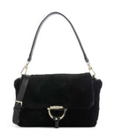 Abro Shearling Temi Torba na ramię black/gold