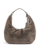 Abro Shearling Nana Small Torebka worek tope