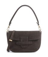 Abro Suede Camilla Torba na ramię dark brown