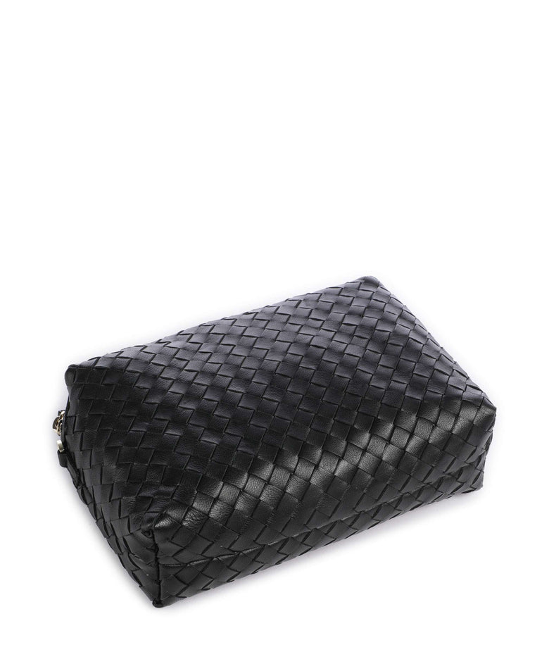 Abro Piuma Kaia Crossbody bag black/gold