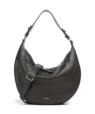 Abro Adria Lulu Small Torebka worek dark brown