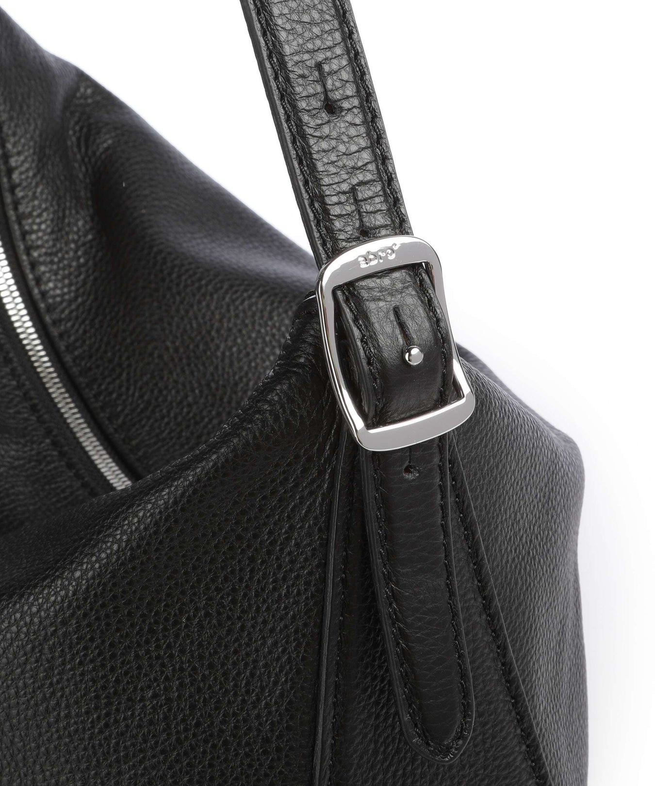 Abro Agave Carina Hobo bag black/silver