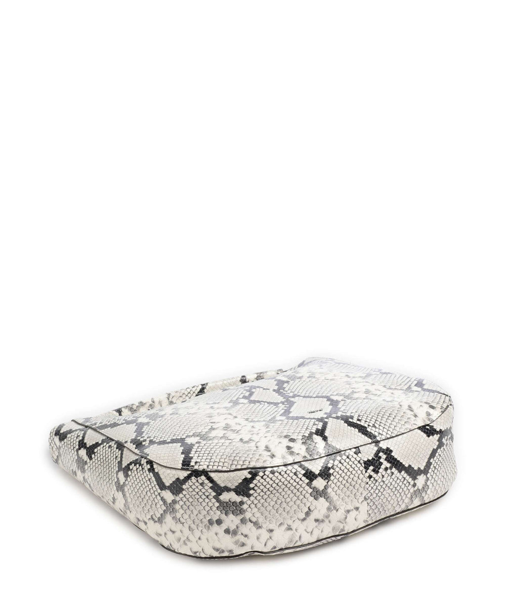 Abro Pitone Mia Hobo bag beige