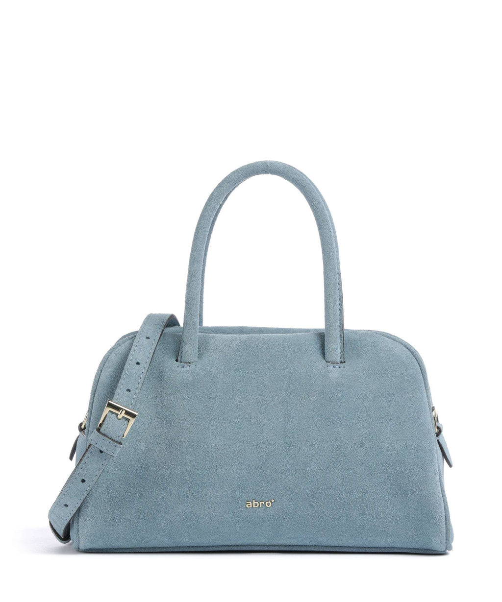 Abro Suede Amara Handbag sapphire