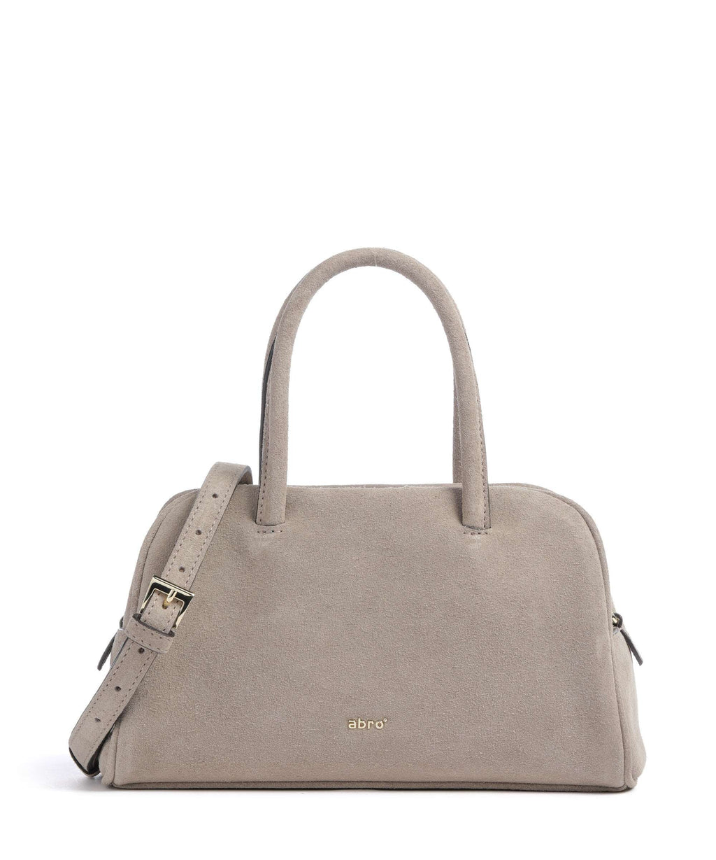 Abro Suede Amara Handbag siena