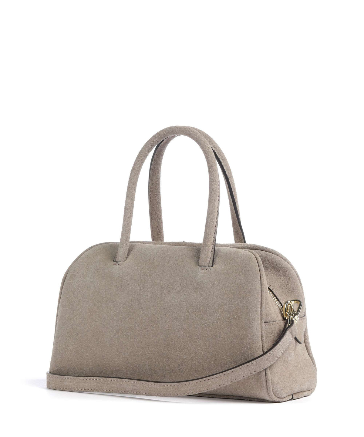 Abro Suede Amara Handbag siena