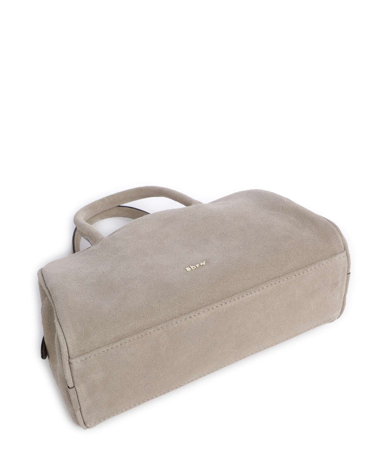 Abro Suede Amara Handbag siena