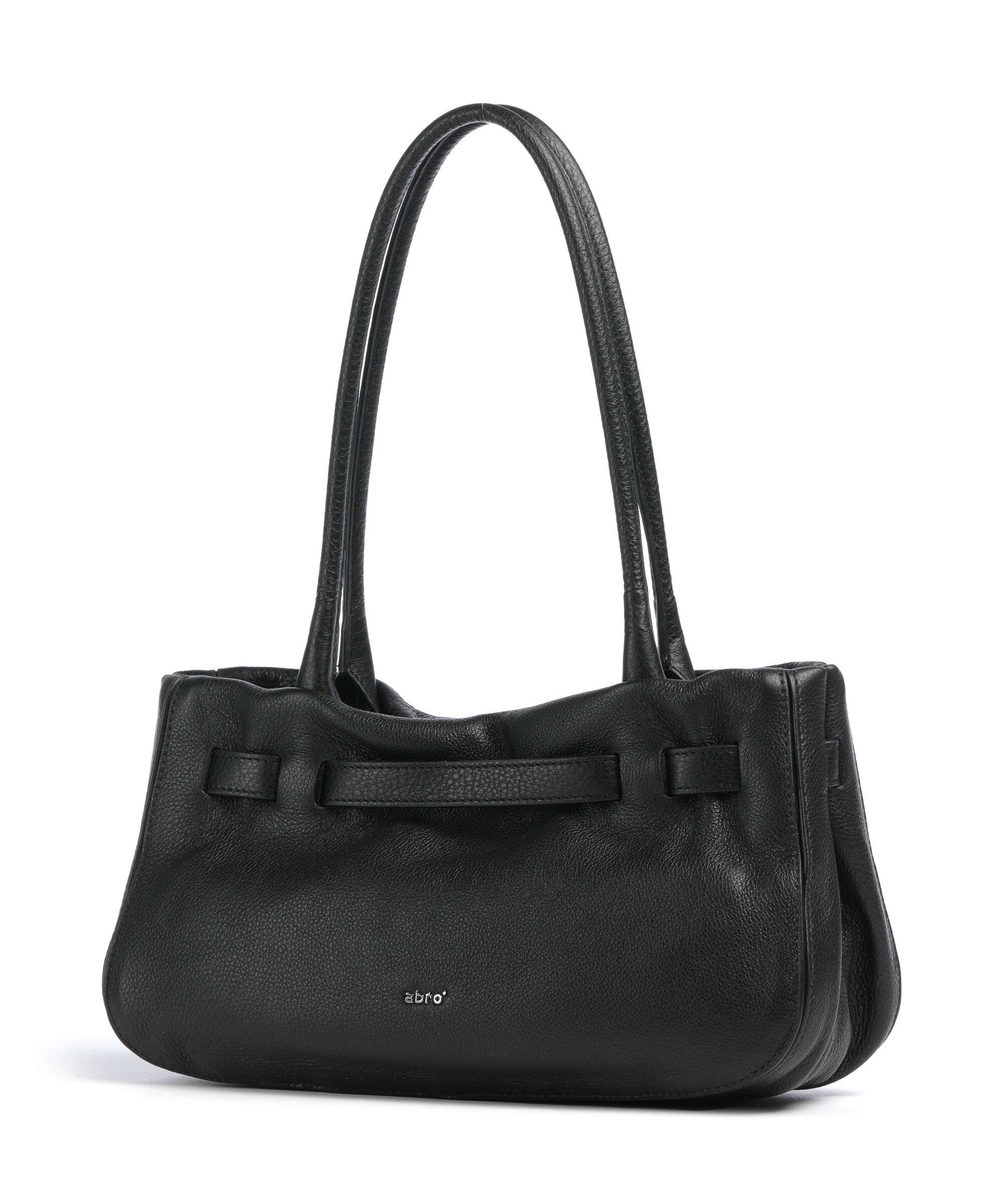Abro Dalia Jill Shoulder bag black/nickel