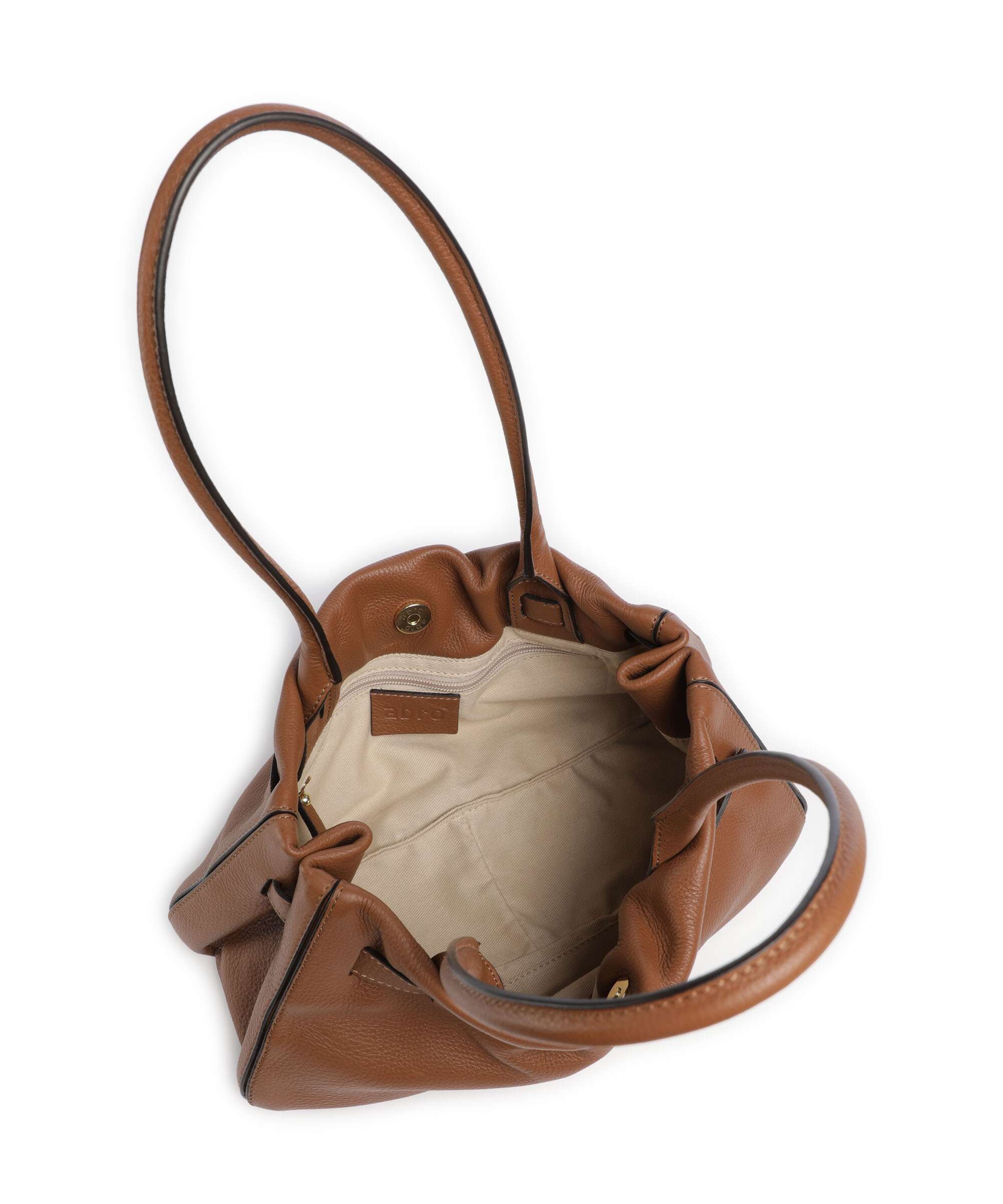 Abro Dalia Jill Shoulder bag caramel/cognac