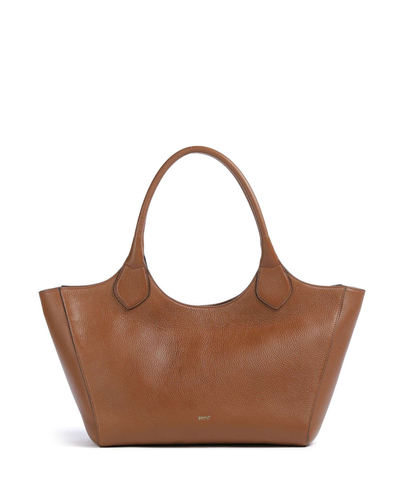 Abro Agave Senta Tote bag caramel/cognac