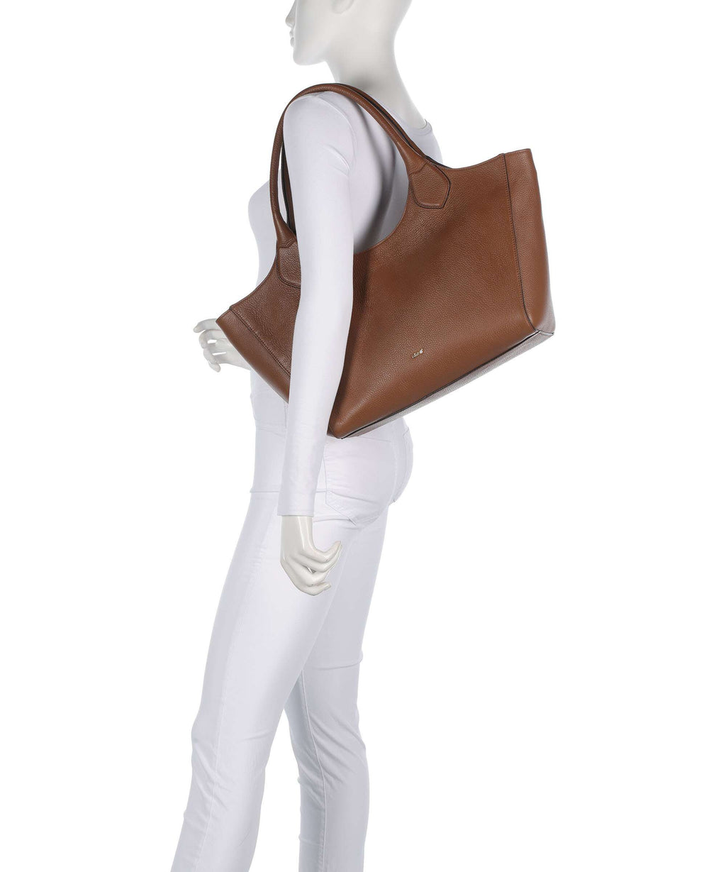Abro Agave Senta Tote bag caramel/cognac