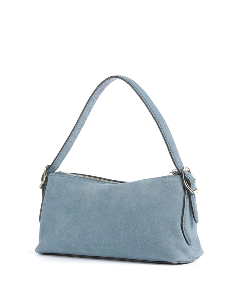 Abro Suede Carina Shoulder bag sapphire