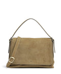 Abro Suede Carina Shoulder bag mud