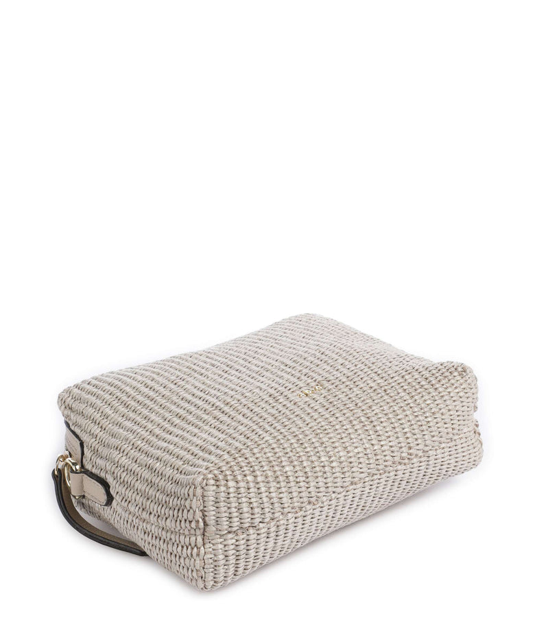 Abro Raffia Kaia Crossbody bag sahara