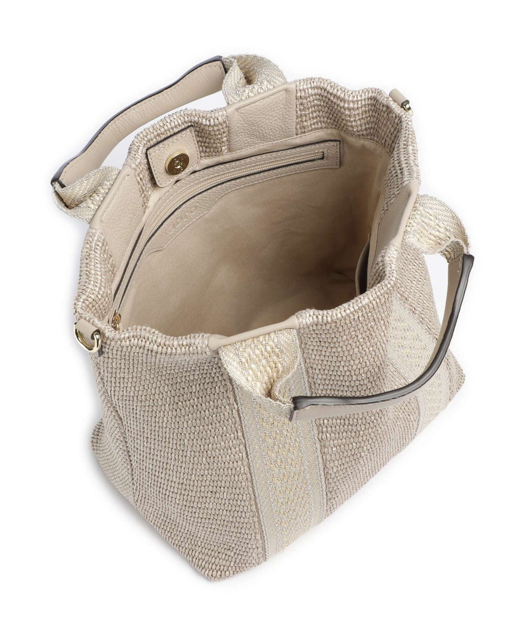 Abro Raffia Kaia Handbag sahara