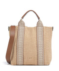 Abro Raffia Kaia Handbag natural