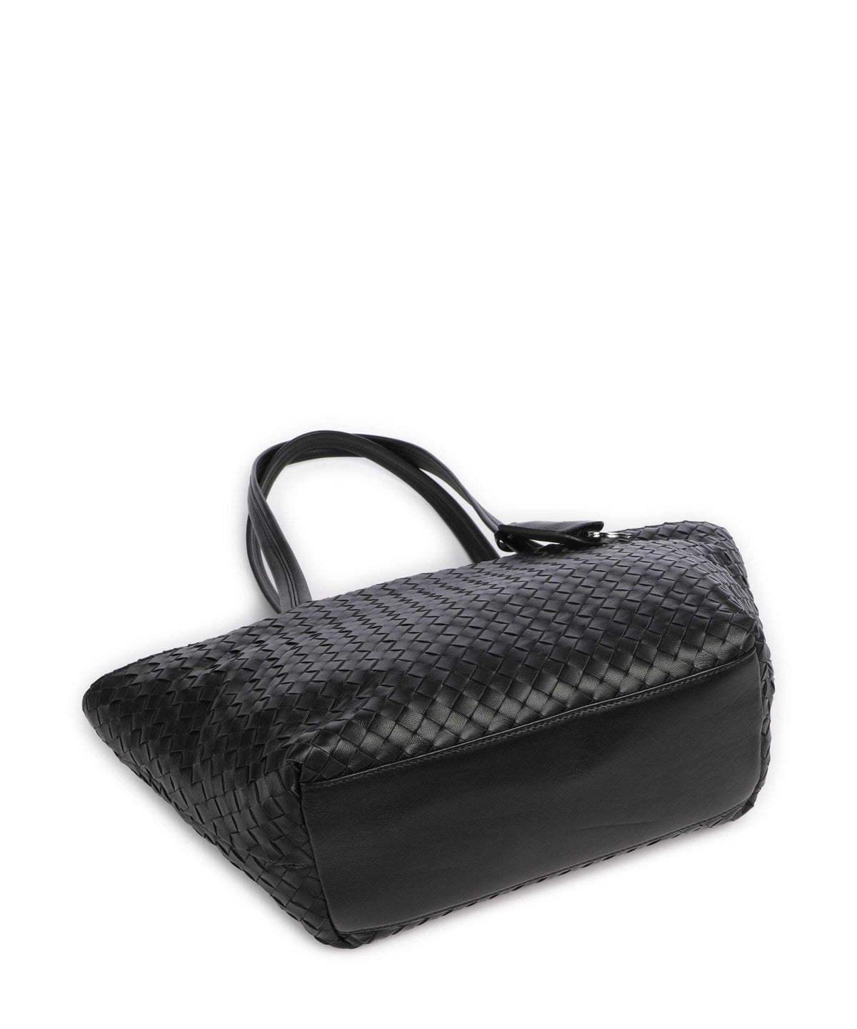 Abro Piuma Alba Shoulder bag black/nickel