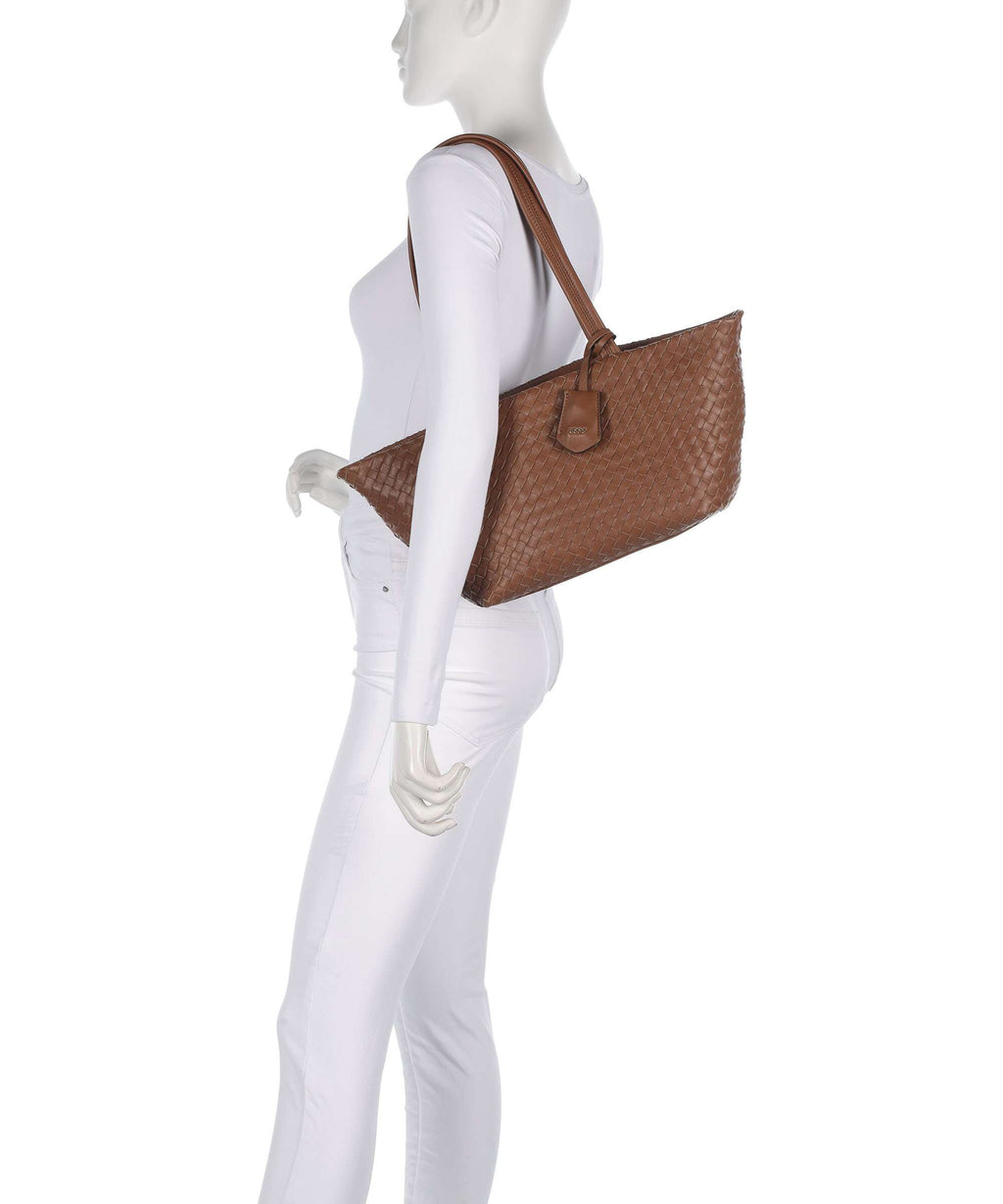 Abro Piuma Alba Shoulder bag caramel/cognac