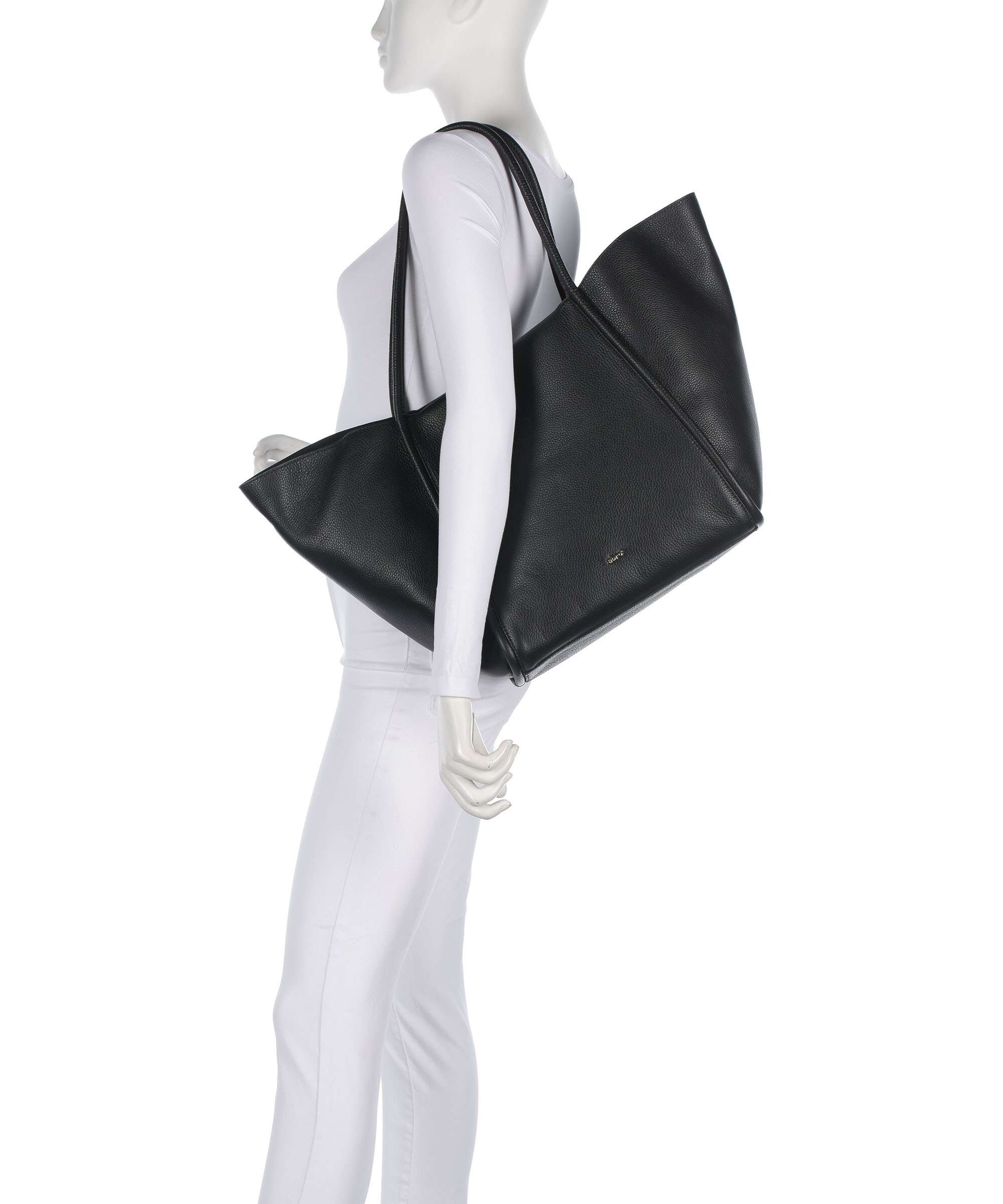 Abro Agave Willow Tote bag black/gold