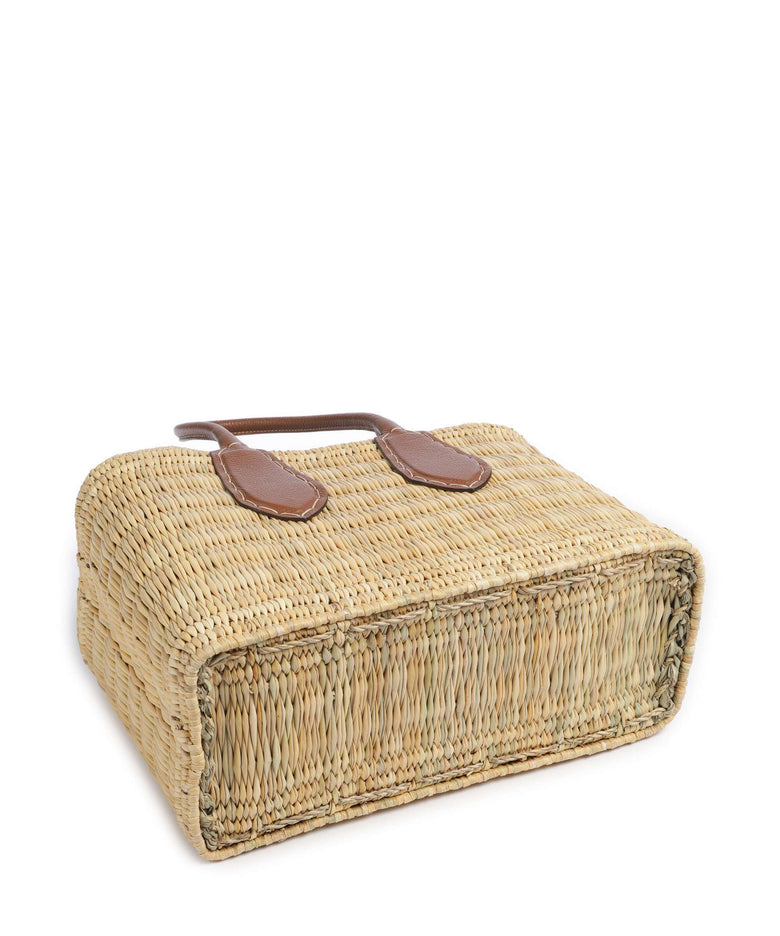 Abro Agave Marisol Tote bag caramel/cognac