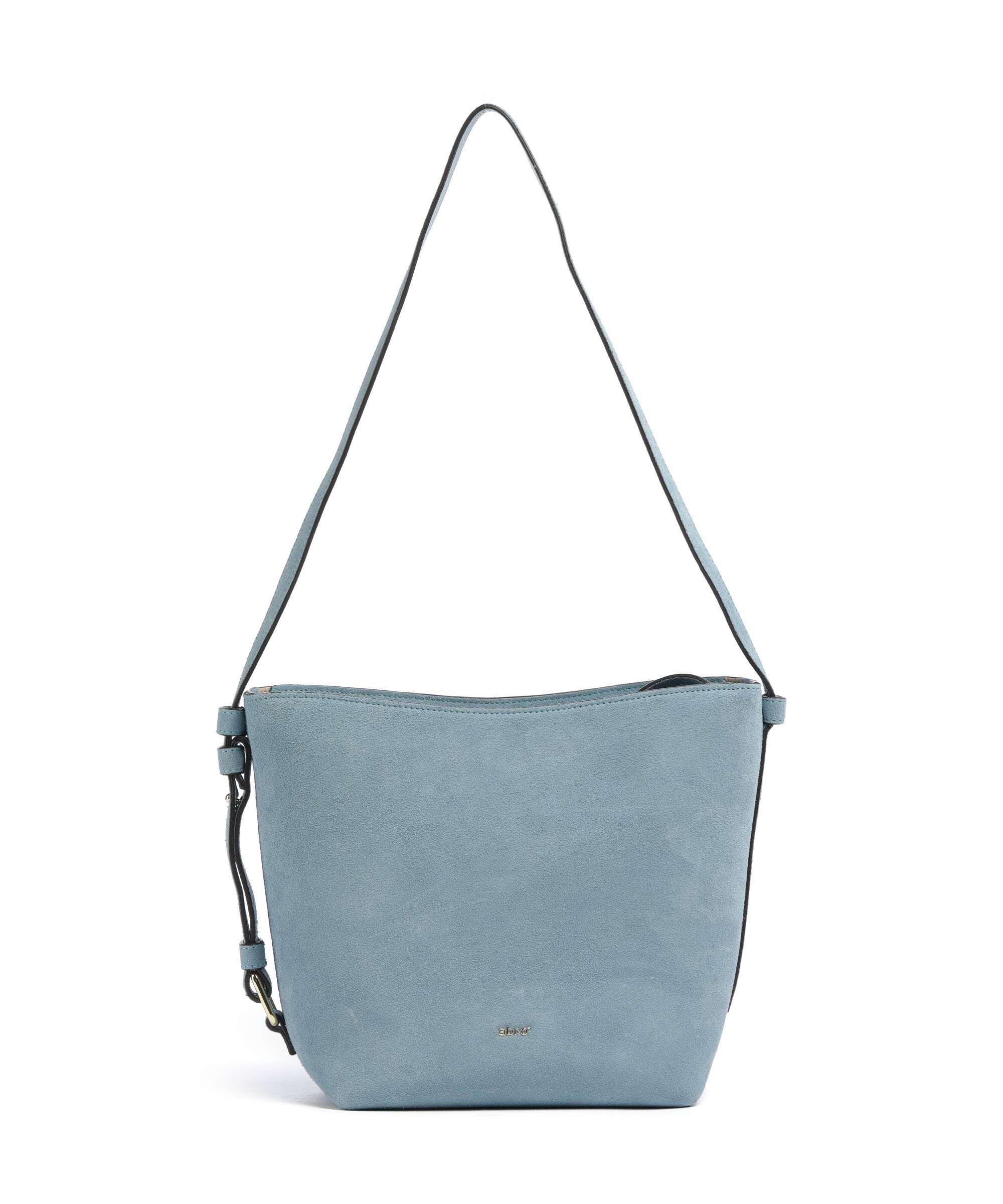 Abro Suede Cosmo Crossbody bag sapphire