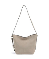 Abro Suede Cosmo Shoulder bag siena