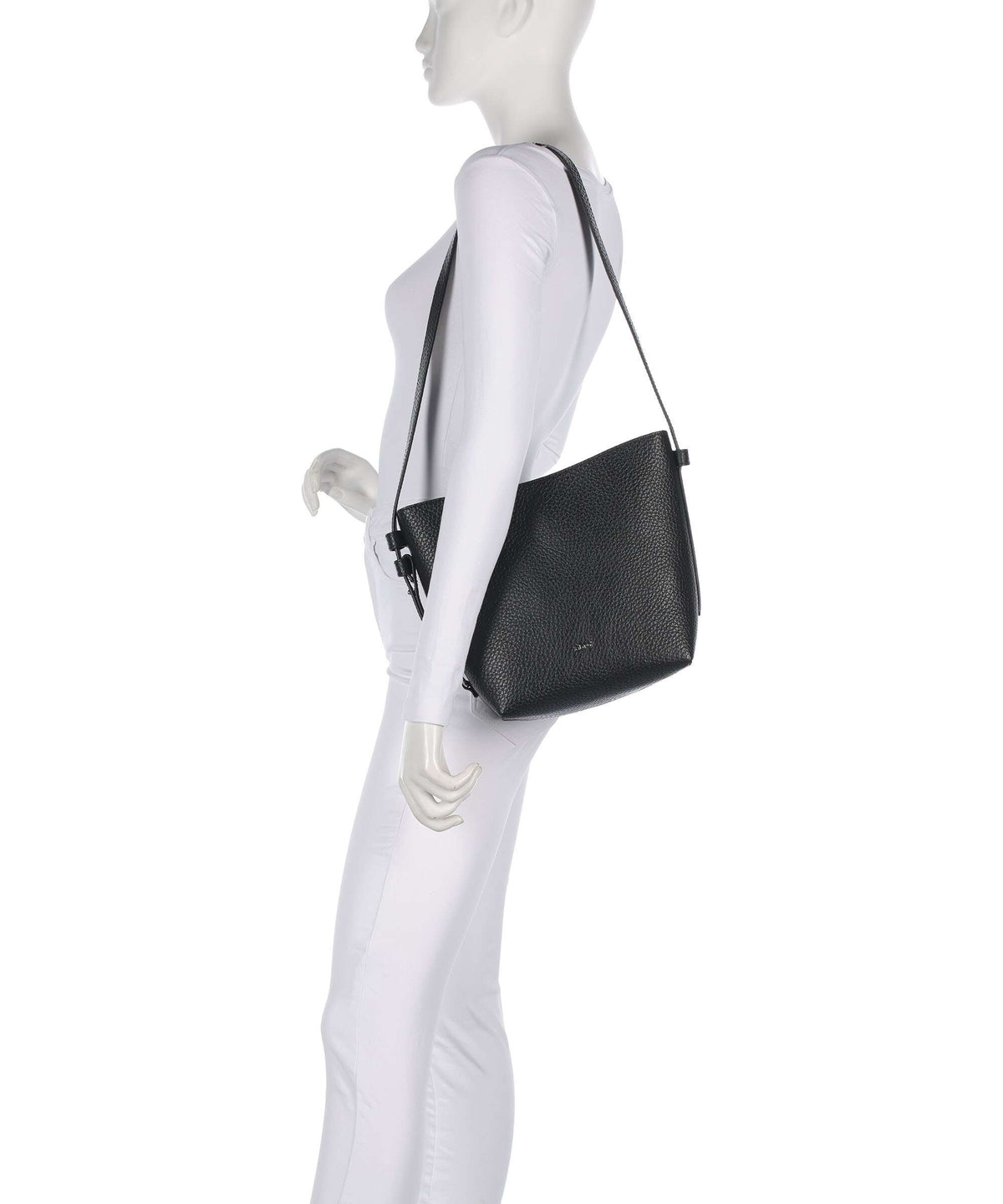 Abro Tekla Cosmo Crossbody bag black/nickel