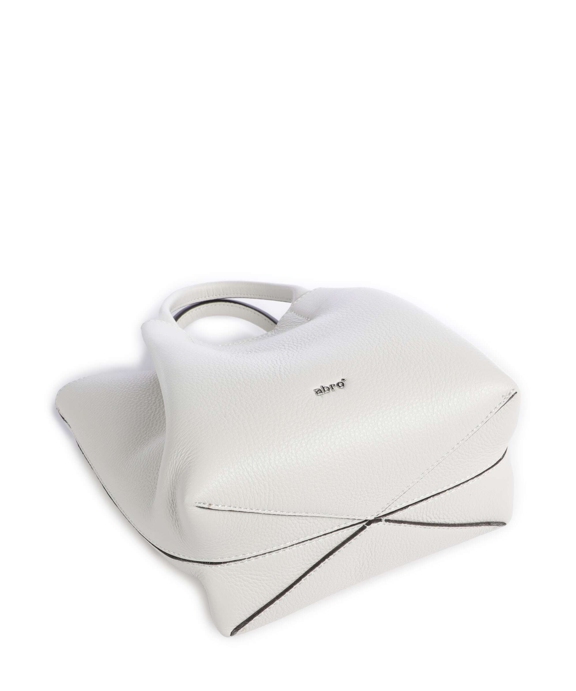 Abro Agave Essential Small Handbag ivory