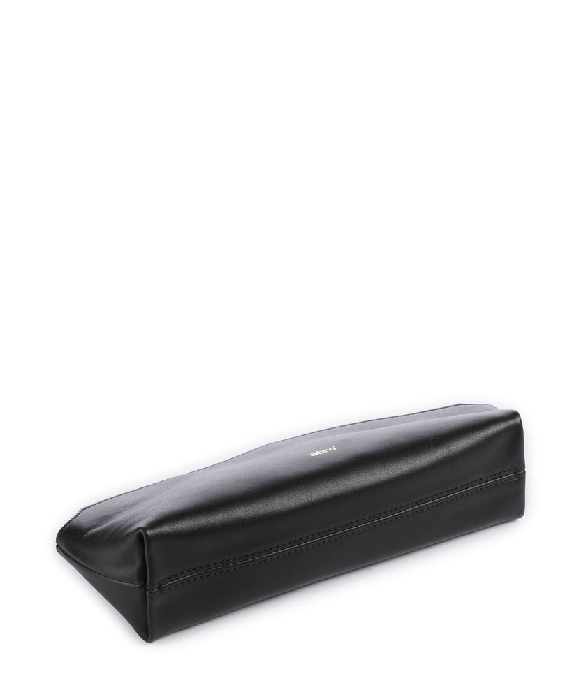 Abro Nappa Pisa Ballroom Shoulder bag black/gold