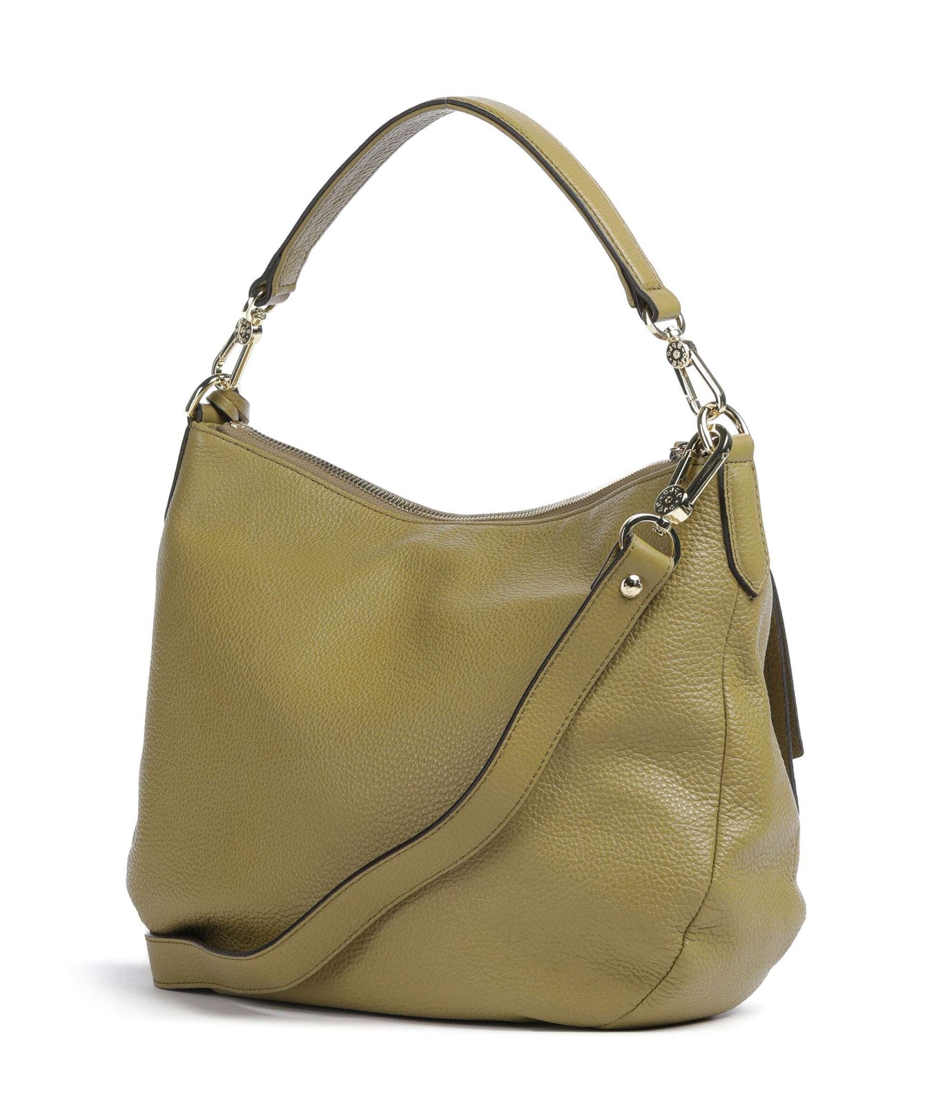 Abro Adria Juna Small Hobo bag mud
